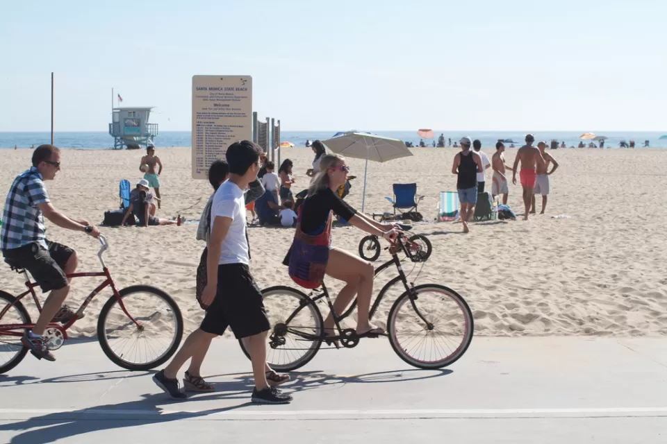 Santa Monica Bikes